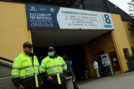 Colombians head to polls in tightest election in recent memory By Reuters