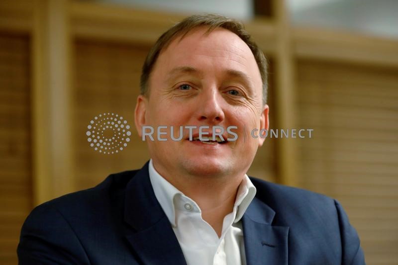 &copy; Reuters. Presidente do banco central da Letônia, Martins Kazaks
18/12/2019. REUTERS/Ints Kalnins/File Photo