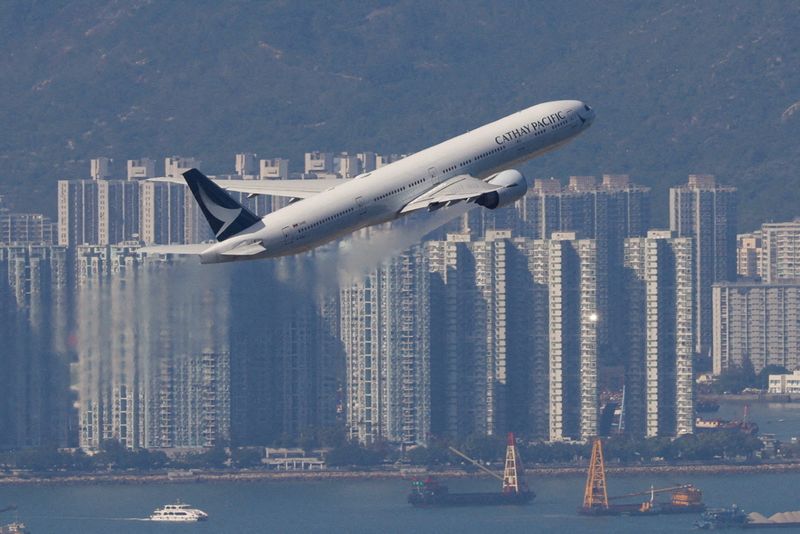 Cathay Pacific bringing back more planes to restore Hong Kong hub