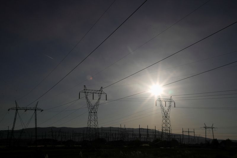 &copy; Reuters. Torres de transmissão de energia
16/06/2022
REUTERS/Florion Goga