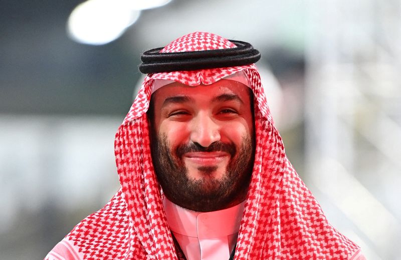 &copy; Reuters. ولي العهد السعودي الأمير محمد بن سلمان في جدة يوم الخامس من ديسمبر كانون الأول 2021. صورة من ممثل لوكالات الأنباء. 