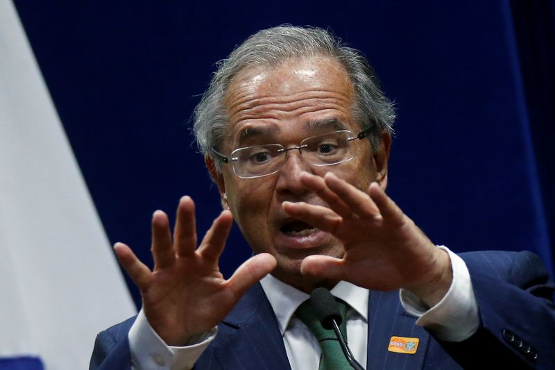 &copy; Reuters. Ministro da Economia, Paulo Guedes
25/02/2022
REUTERS/Adriano Machado