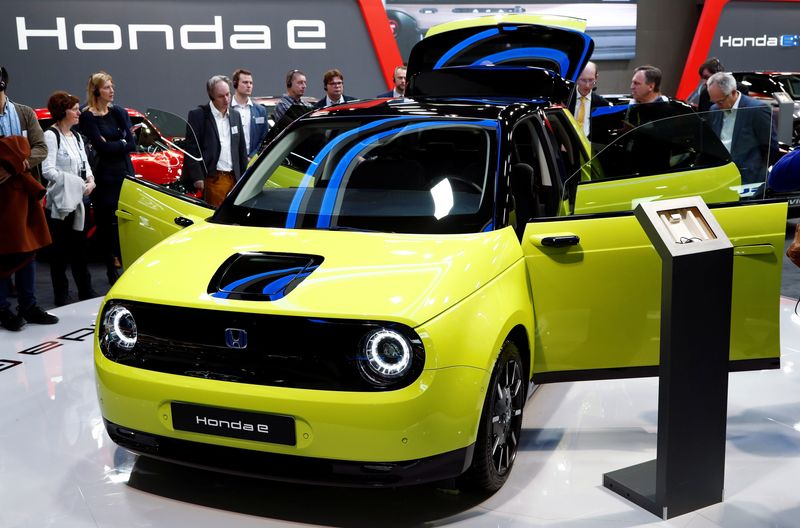 Honda China JV begins construction of EV factory