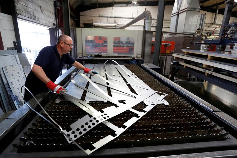 UK manufacturers' price expectations fall to 9-month low - CBI