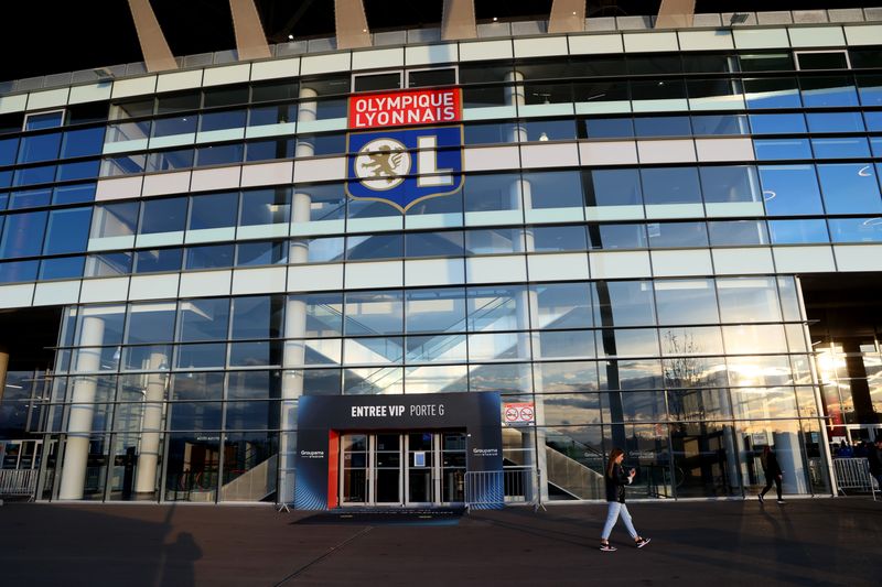 &copy; Reuters. Estádio Groupama, do Olympique de Lyon
04/11/2021
REUTERS/Denis Balibouse