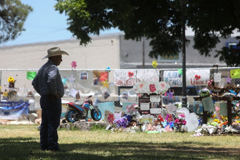 Classroom door in Uvalde school shooting was not locked, official says