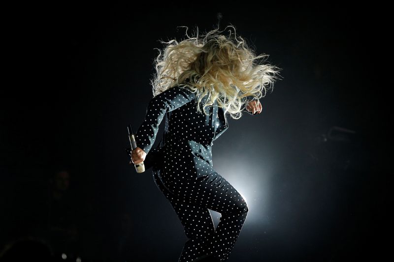 &copy; Reuters. Beyoncé durante show em Cleveland
04/11/2016
REUTERS/Brian Snyder