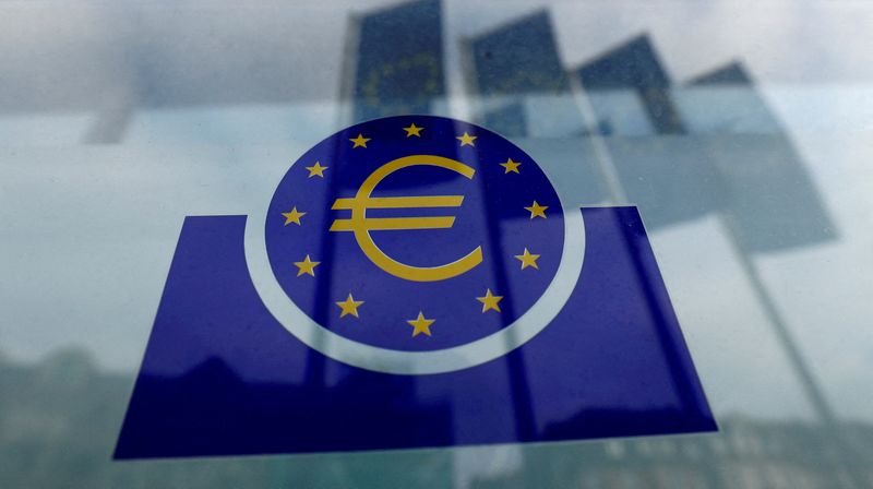 &copy; Reuters.   ６月２２日、欧州中央銀行（ＥＣＢ）のデギンドス副総裁は、国債利回りの格差拡大によるユーロ圏市場の分断を防ぐ措置が、インフレ抑制というＥＣＢの目標を妨げることがあってはな