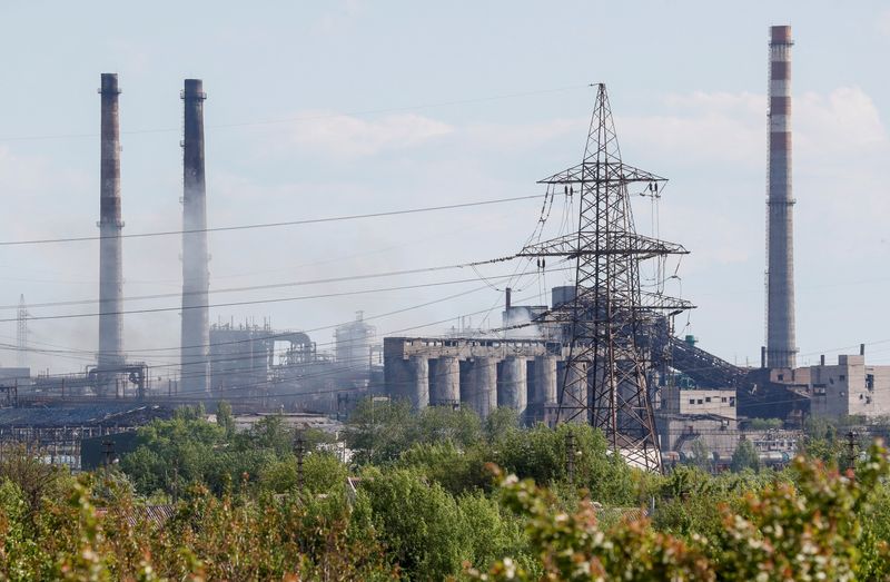 Ukraine's Metinvest urges customers not to buy 'stolen' steel