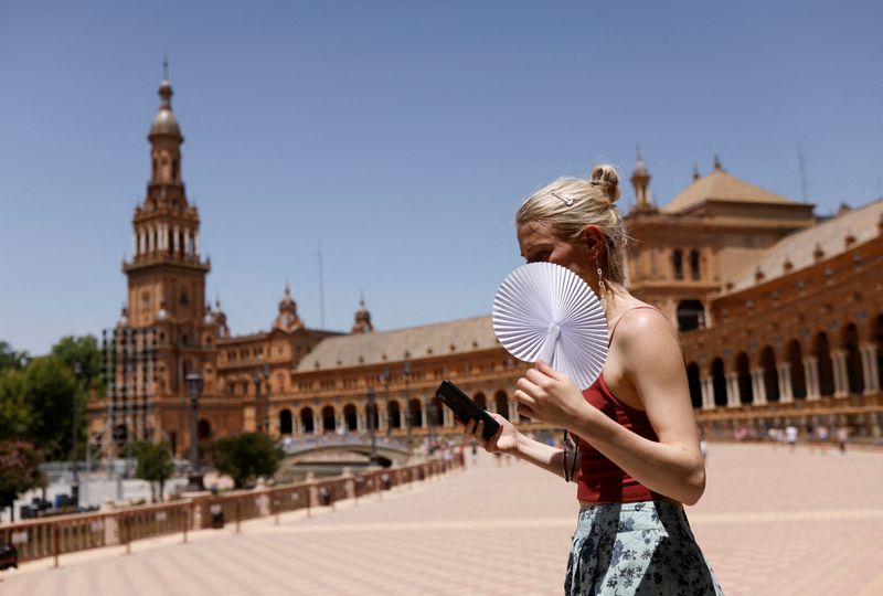 Sevilla será la primera ciudad del mundo en nombrar y clasificar las olas de calor