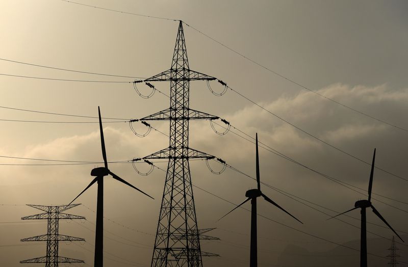 &copy; Reuters. Torres de energia eólica
11/05/2022
REUTERS/Borja Suarez