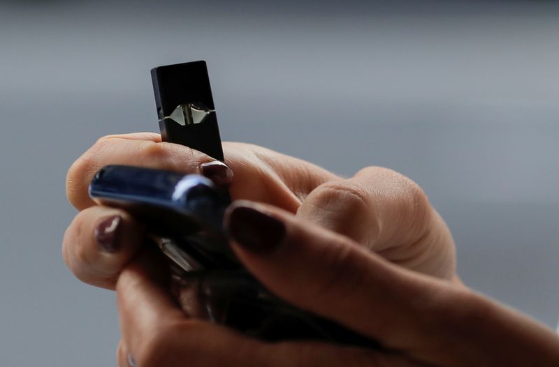 U.S. FDA to order Juul e-cigarettes off market - WSJ