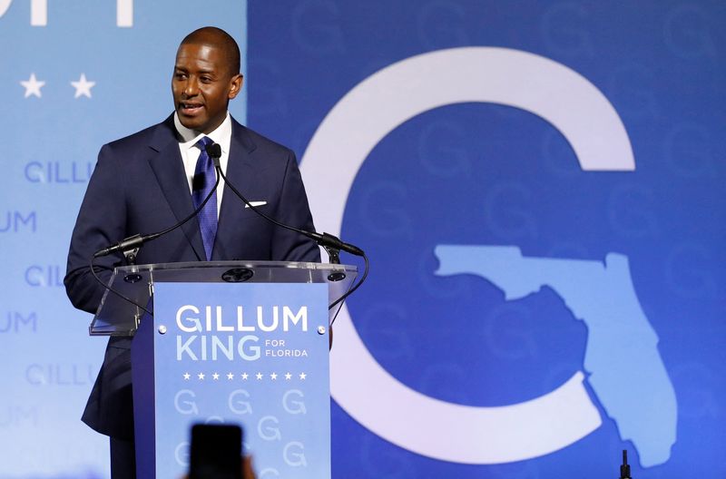 Former Tallahassee mayor, Florida governor candidate Gillum indicted for fraud