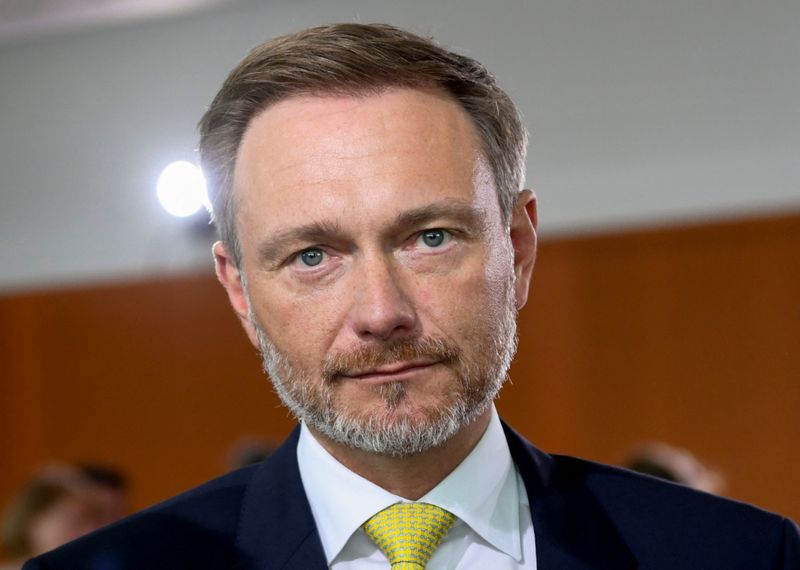 Germany's Lindner: ECB must get inflation under control By Reuters