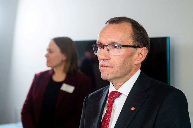 &copy; Reuters. Ministro do Meio Ambiente e das Mudanças Climáticas da Noruega, Espen Barth Eide, em Oslo
14/10/2021 Fredrik Varfjell/NTB/via REUTERS