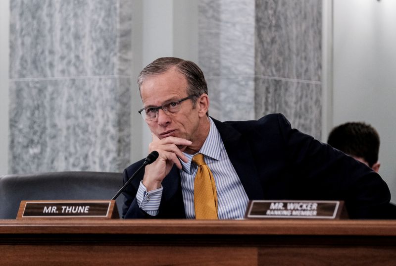 U.S. Senate's no. 2 Republican says gas tax holiday 'dead on arrival'