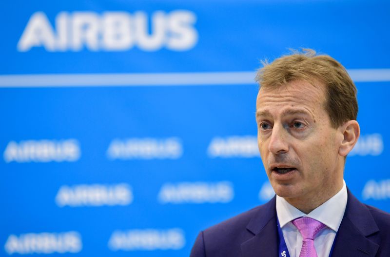 Airbus CEO: Supply problems may improve from mid-2023