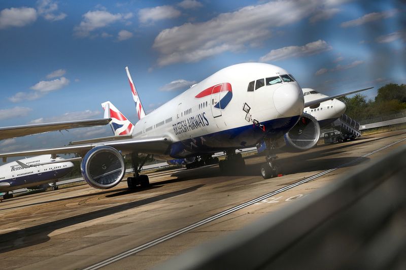British Airways staff at London's Heathrow vote to strike over pay