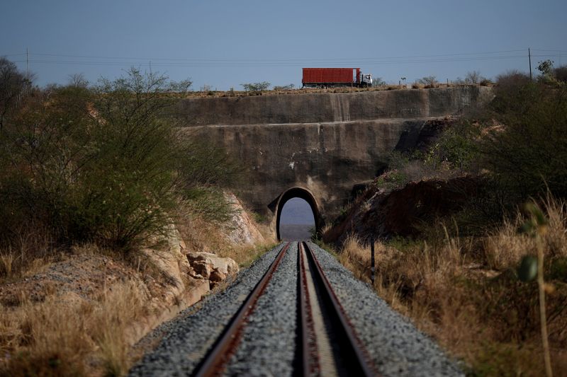 &copy; Reuters. Trecho da ferrovia Transnordestina
29/10/2016
REUTERS/Ueslei Marcelino