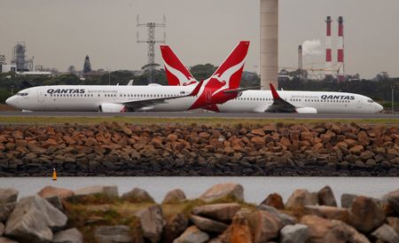 Qantas to cut domestic capacity amid high fuel prices, staffing issues By Reuters