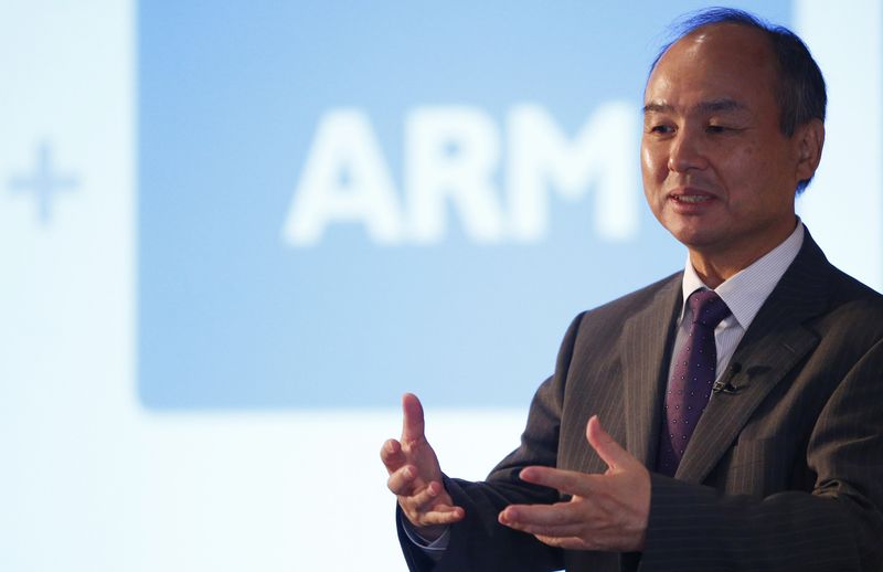 SoftBank's Son says Nasdaq listing most likely for chip designer Arm