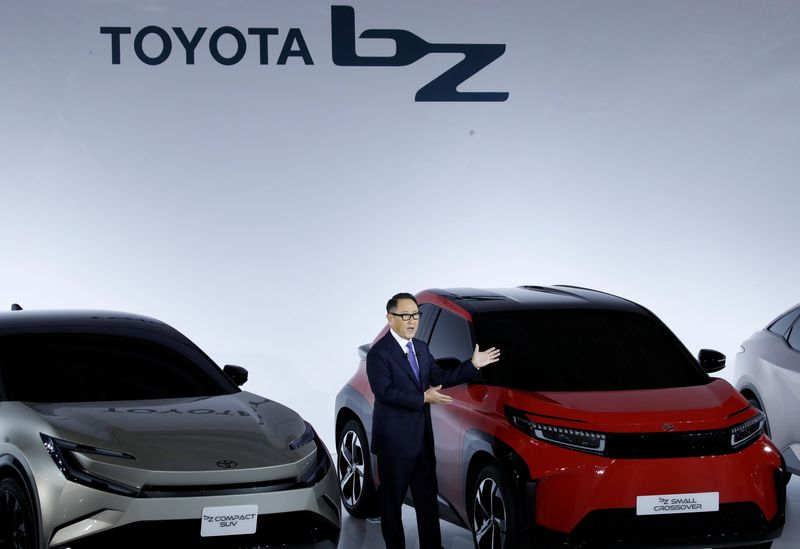 Exclusive-After pressure from Toyota chief, Japan emphasised support for hybrids