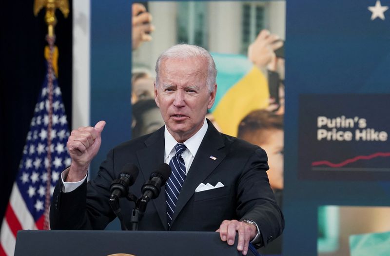 Biden says 'cruel' Roe v. Wade decision dangerous to women