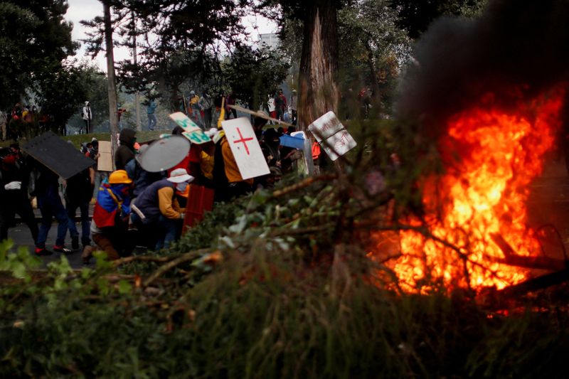 Ecuador opposition lawmakers begin efforts to remove Lasso, protests rage on