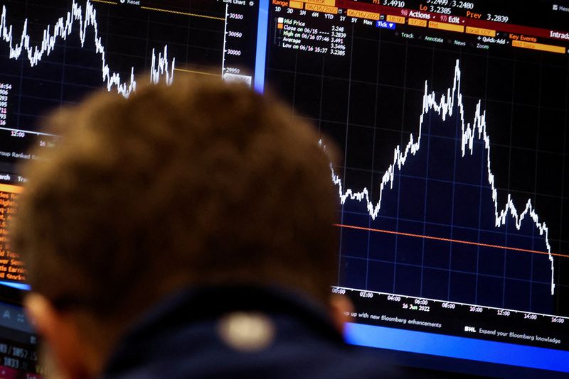 © Reuters. Bolsa de Valores de Nova York (NYSE)
16/06/2022
REUTERS/Brendan McDermid