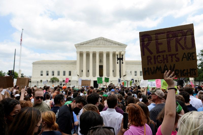 Abortion ruling imperils gay marriage, other freedoms, liberal justices say