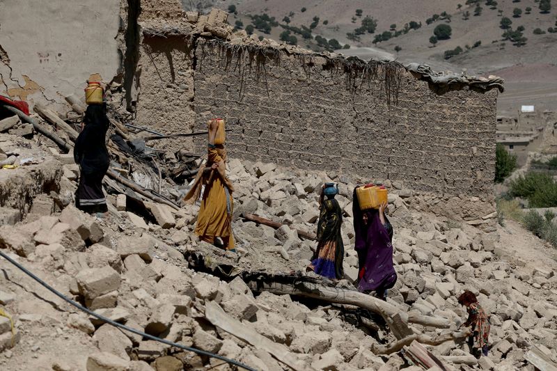 Taliban call for release of frozen funds after deadly earthquake