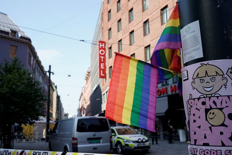 White House horrified by shooting in Oslo targeting LGBT community