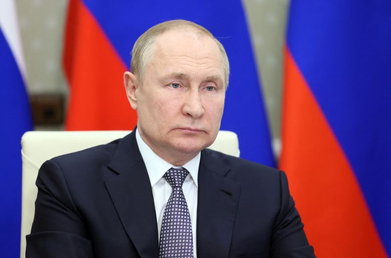 Poutine en déplacement à l'étranger cette semaine pour la 1e fois depuis le début de la guerre