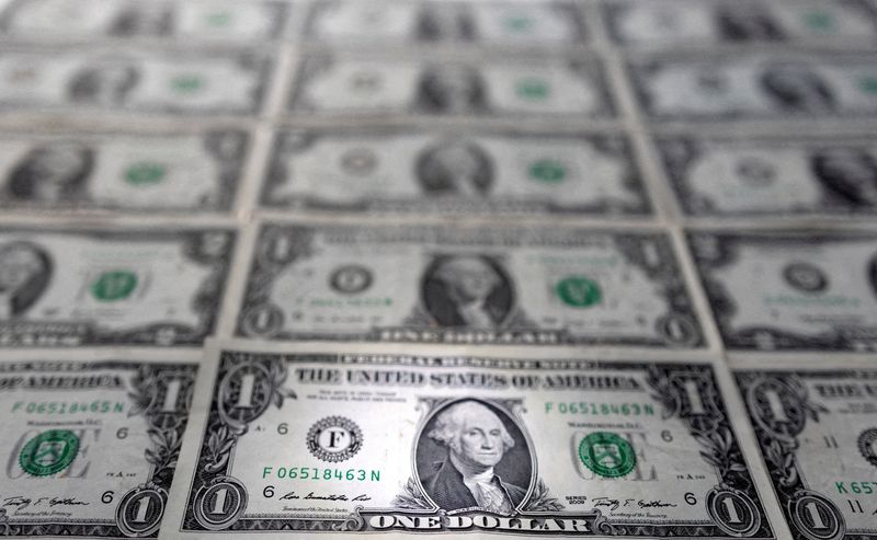 Dollar retreats as markets rethink Fed rate bets, eye ECB hikes