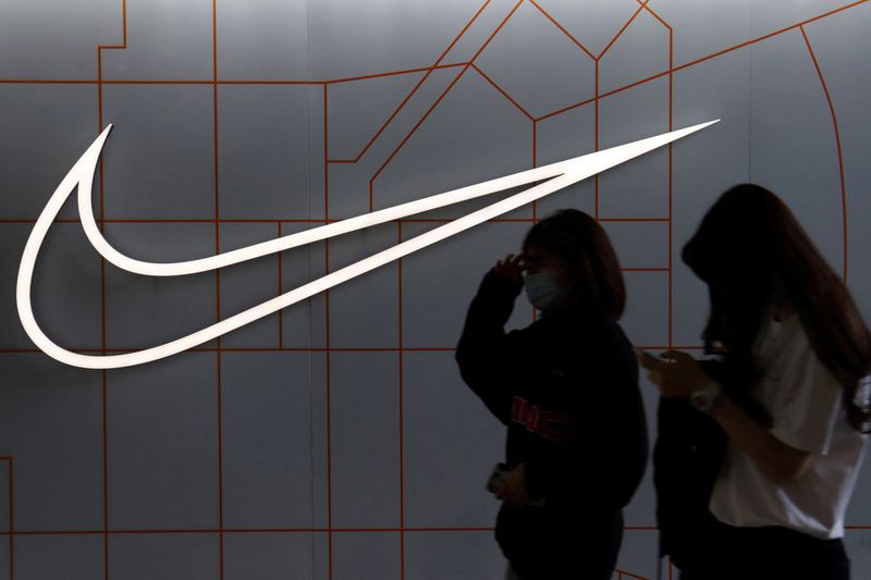 Nike forecasts downbeat quarterly revenue on lingering China worries