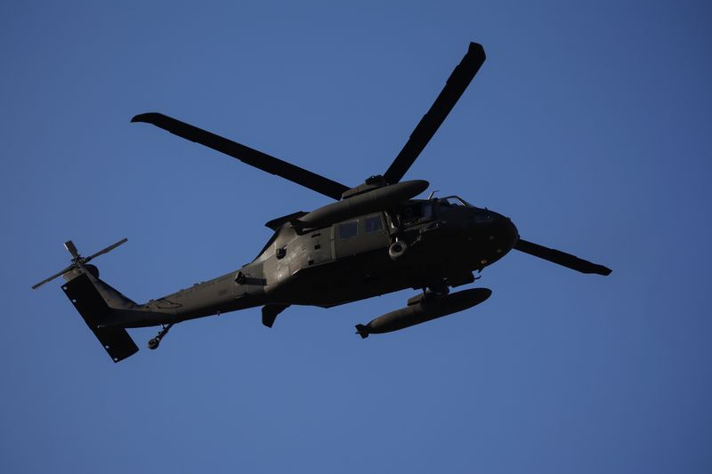Lockheed wins $2.3 billion contract to build Black Hawk helicopters