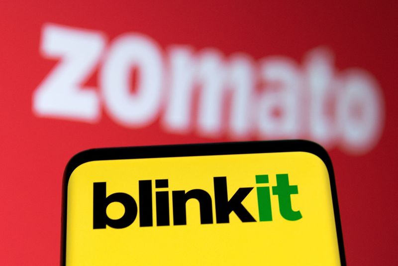 India's Zomato sheds nearly $1 billion in valuation over two days after Blinkit deal