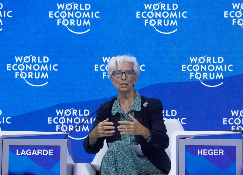 &copy; Reuters. Presidente do BCE, Christine Lagarde
25/05/2022. REUTERS/Arnd Wiegmann