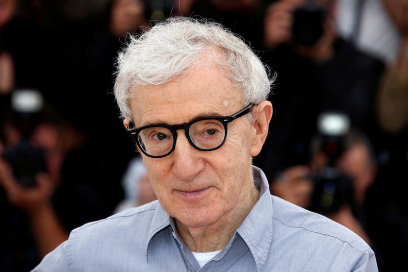 &copy; Reuters. Woody Allen no Festival de Cannes
11/05/2016 REUTERS/Eric Gaillard