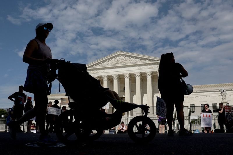 Americans' approval of Supreme Court drops after abortion decision-Reuters/Ipsos