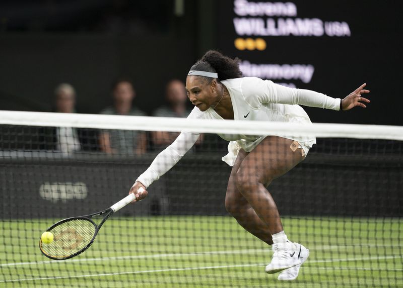 &copy; Reuters. Serena perde para Tan em duelo épico pela primeira rodada de Wimbledon 
28/06/2022
Susan Mullane-USA TODAY Sports