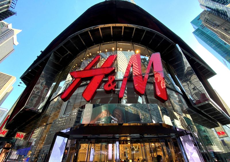Fashion retailer H&M's second-quarter profit beats expectations