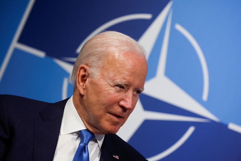Citing Russia threat, Biden bolsters long-term U.S. military presence in Europe