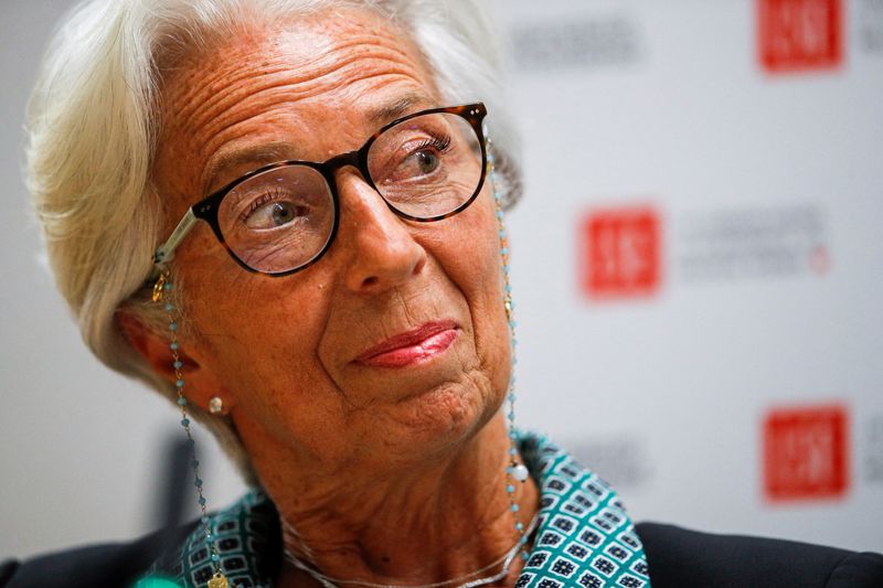 &copy; Reuters. Presidente do Banco Central Europeu, Christine Lagarde
15/06/2022. REUTERS/Peter Nicholls