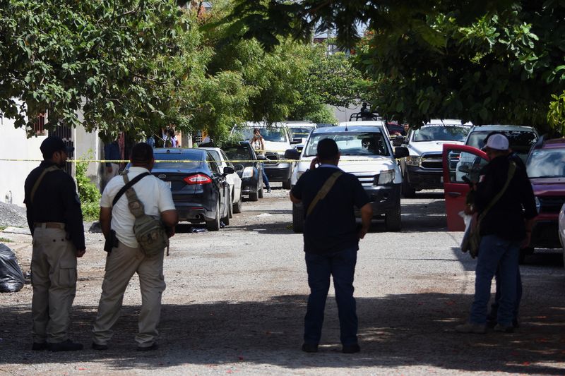 Reporter gunned down in latest attack on Mexican journalists