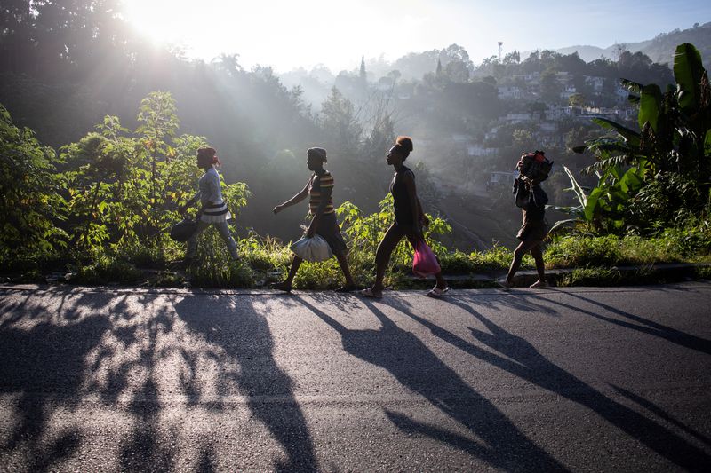 IMF-supported loan program for Haiti