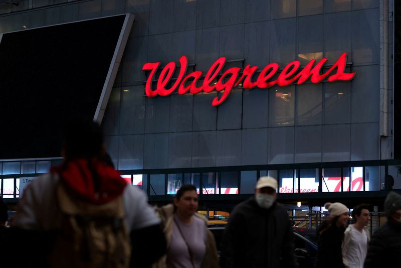 Walgreens profit plunges on opioid settlement, lower pharmacy sales