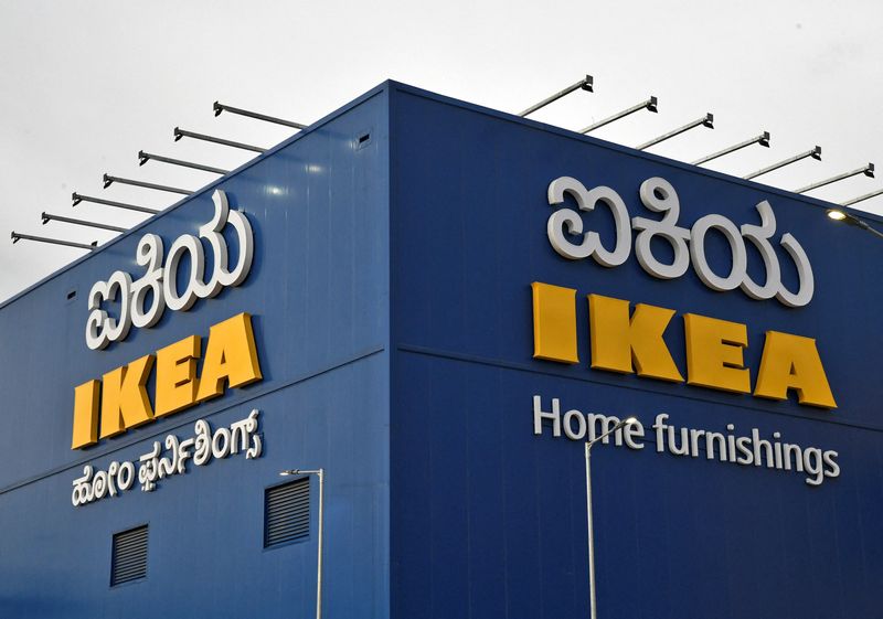 IKEA's stocks back at 2019 levels in Europe as transport bottlenecks ease