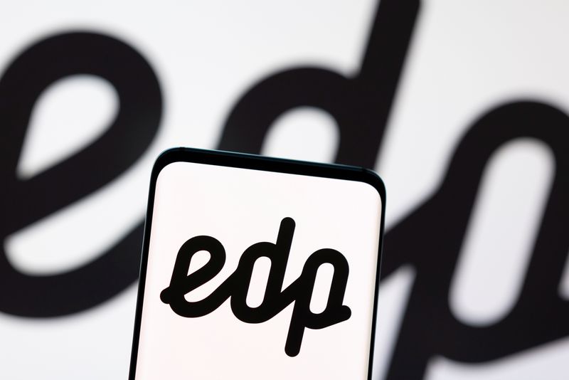 &copy; Reuters. FOTO DE ARCHIVO. Imagen de ilustración del logo de EDP