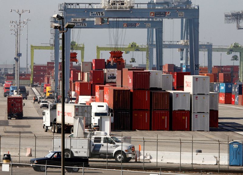 U.S. West Coast port labor contract expires, raising stakes for talks